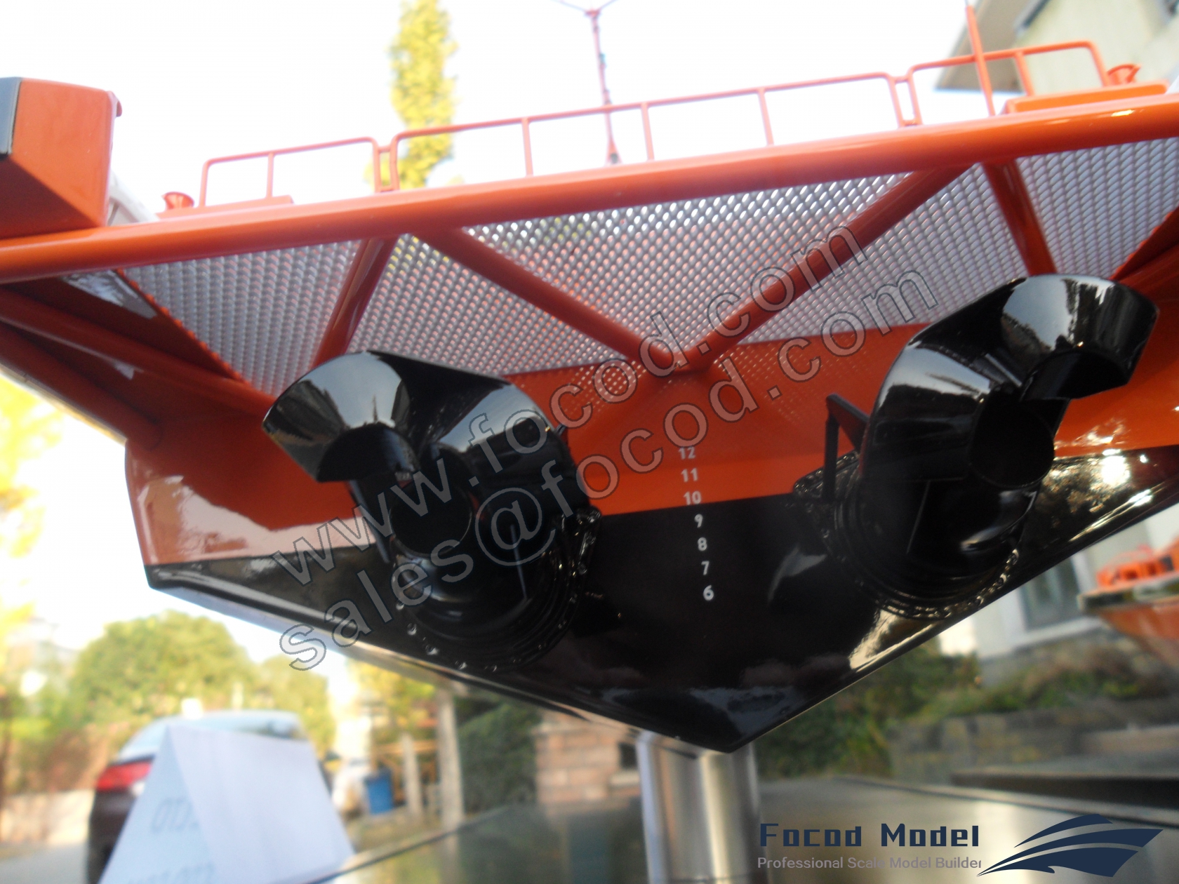 customized model of 21m Search and Rescue boat